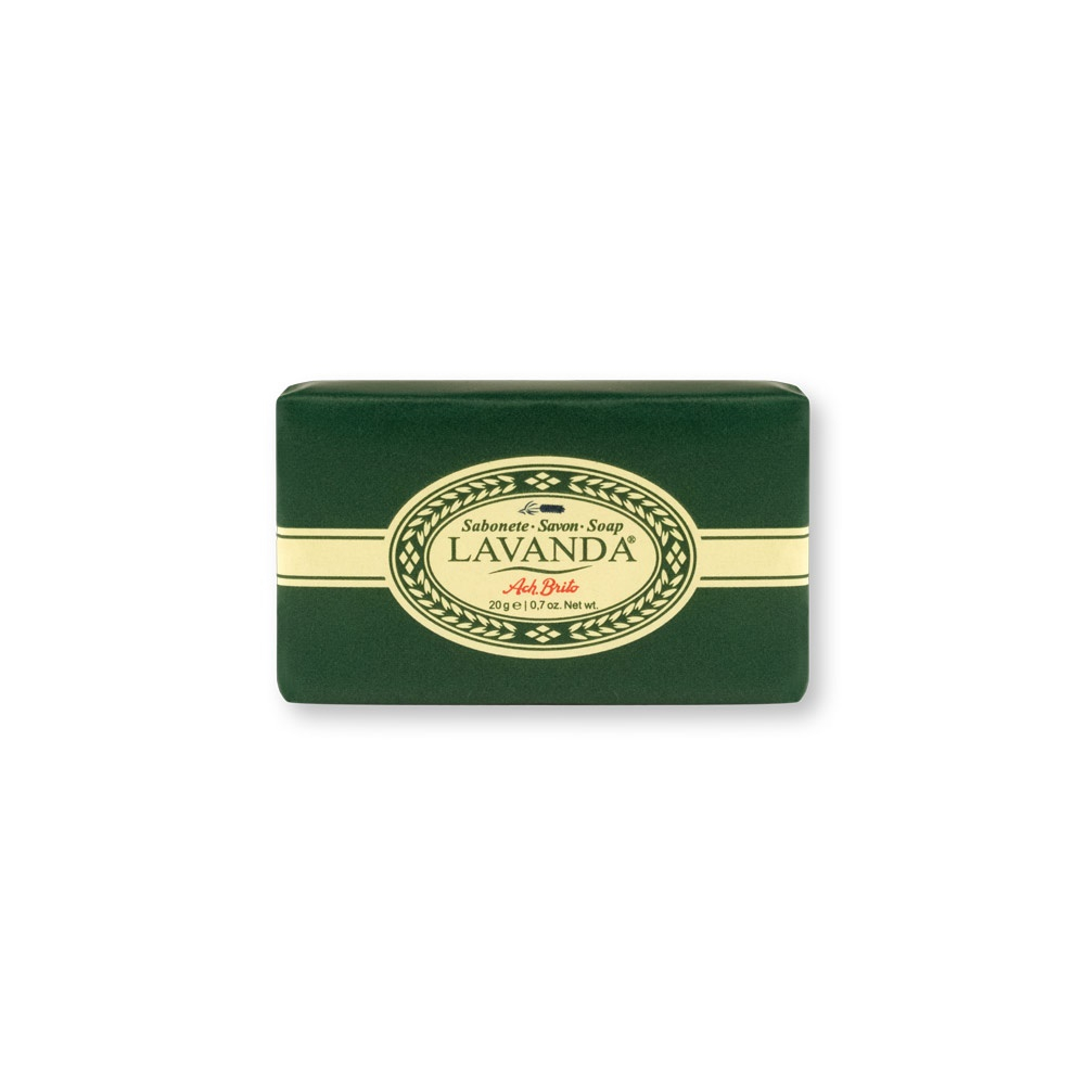 Savon à la lavande 20g personnalisable LAVANDA Vert 